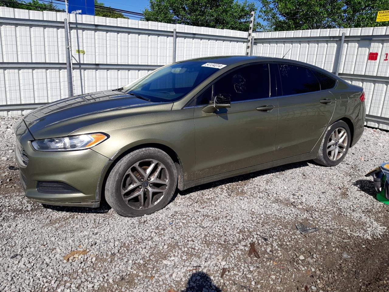 2013 FORD FUSION SE