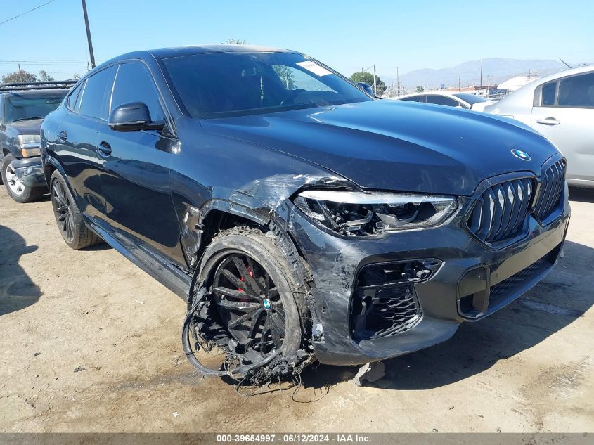 2022 BMW X6 XDRIVE40I