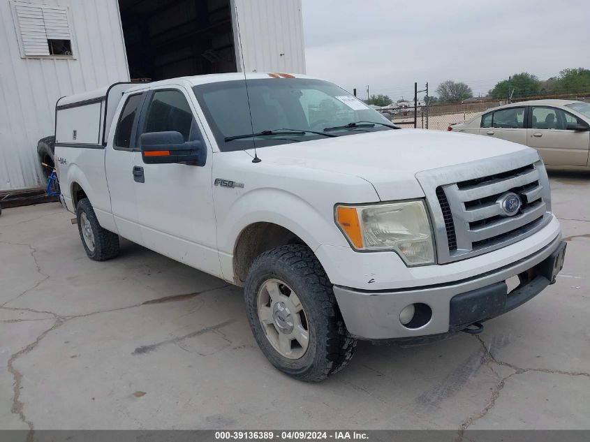 2012 FORD F-150 XLT