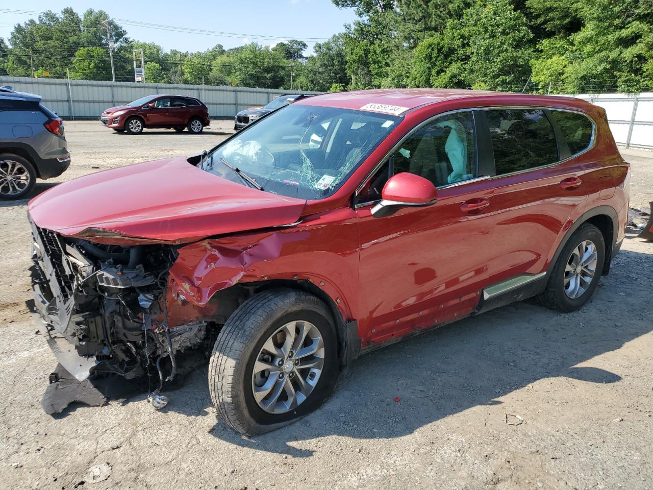 2019 HYUNDAI SANTA FE SE