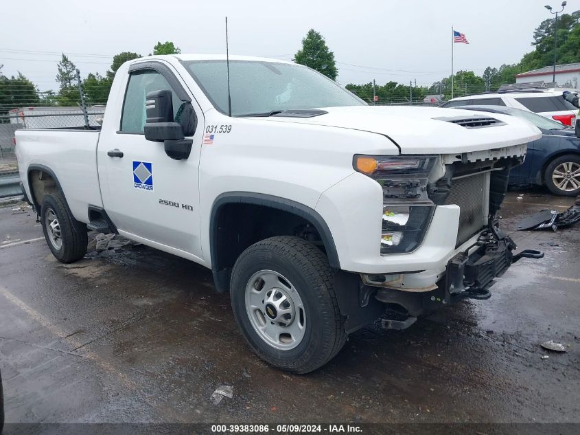 2020 CHEVROLET SILVERADO 2500