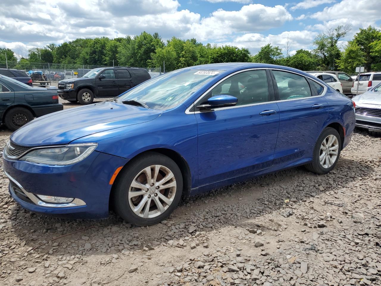 2015 CHRYSLER 200 C