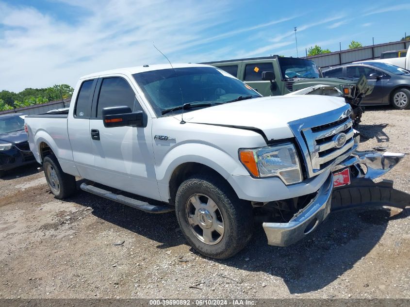 2011 FORD F-150 XLT