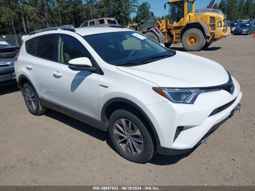 2018 TOYOTA RAV4 HYBRID LE