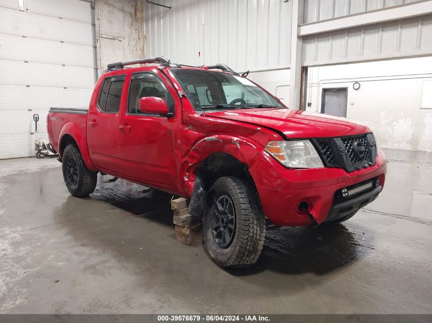 2010 NISSAN FRONTIER CREW CAB SE/LE/NISMO