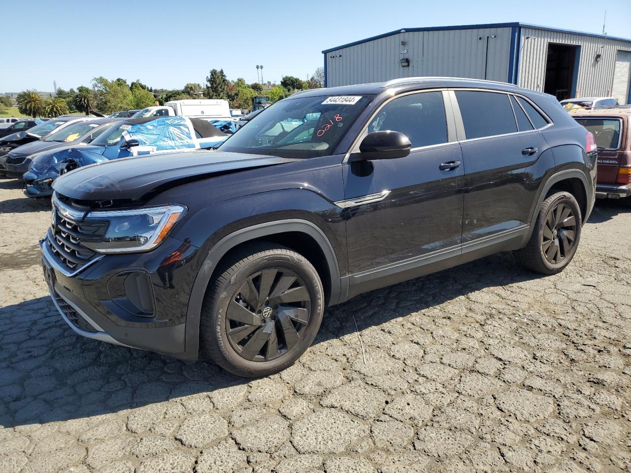 2024 VOLKSWAGEN ATLAS CROSS SPORT SE