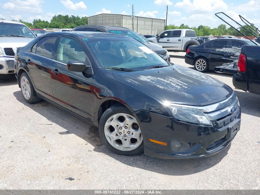 2010 FORD FUSION SE