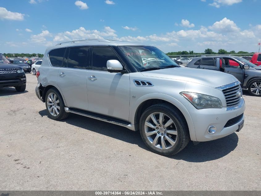 2014 INFINITI QX80