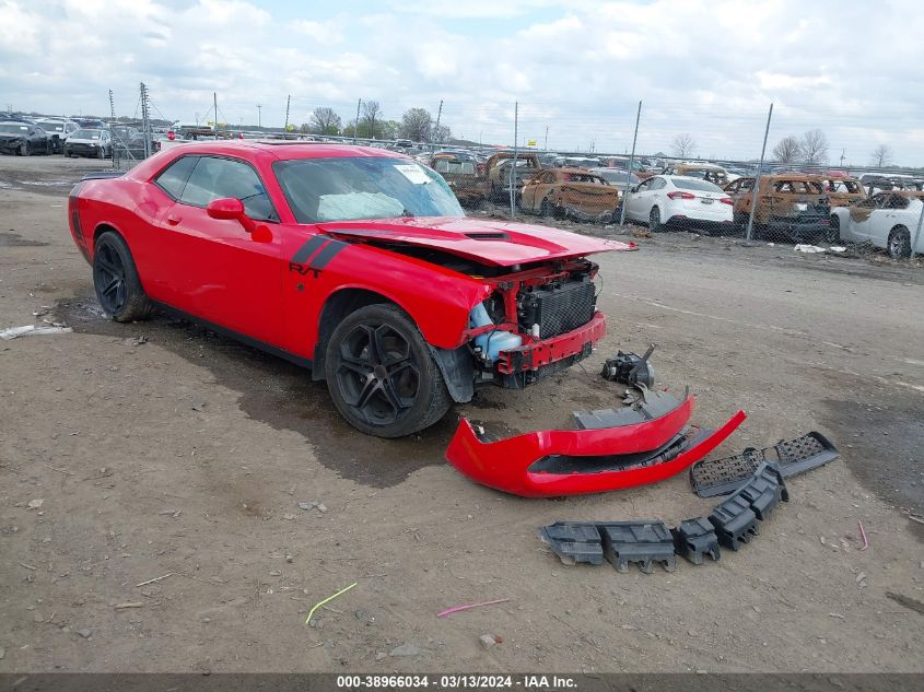 2015 DODGE CHALLENGER R/T SCAT PACK