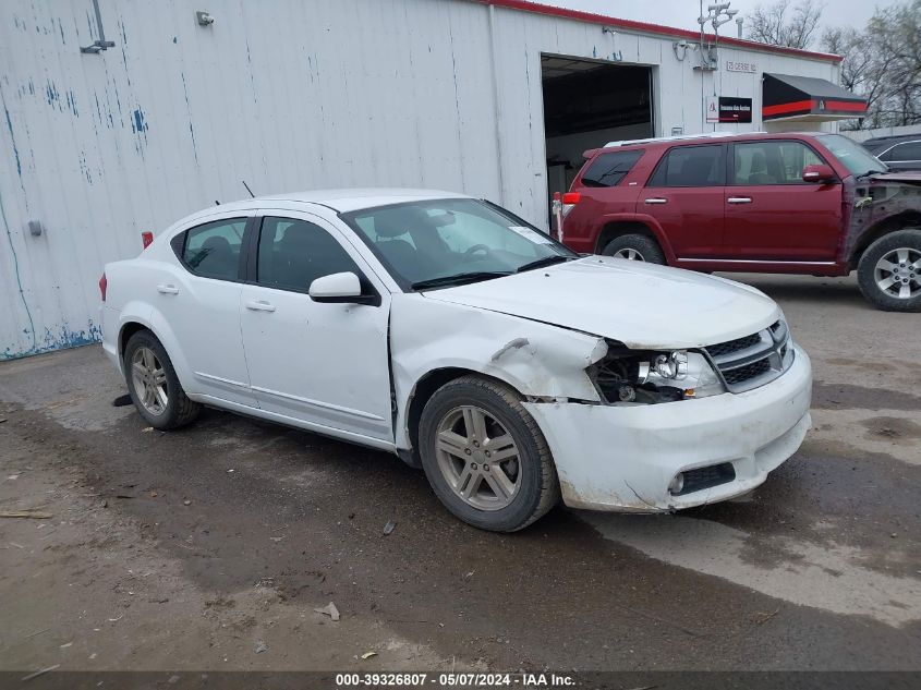 2013 DODGE AVENGER SXT