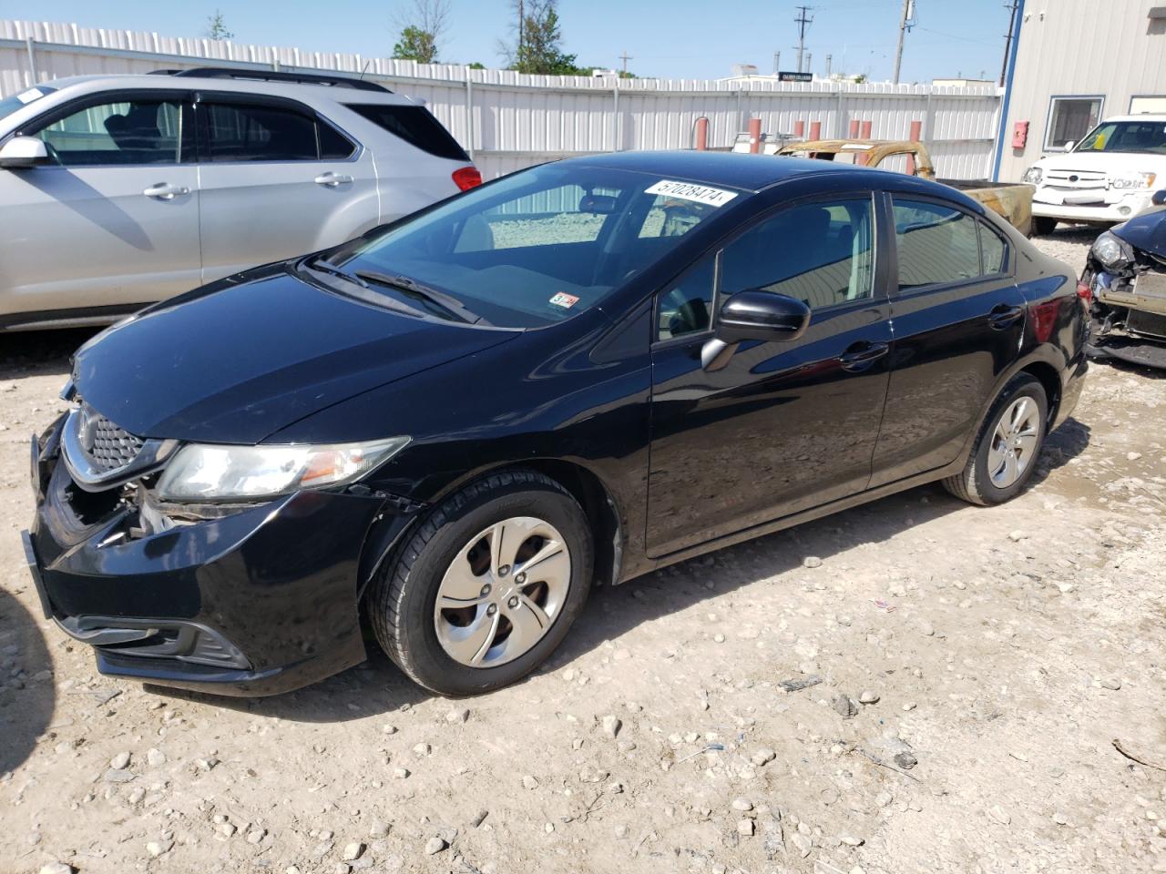 2015 HONDA CIVIC LX