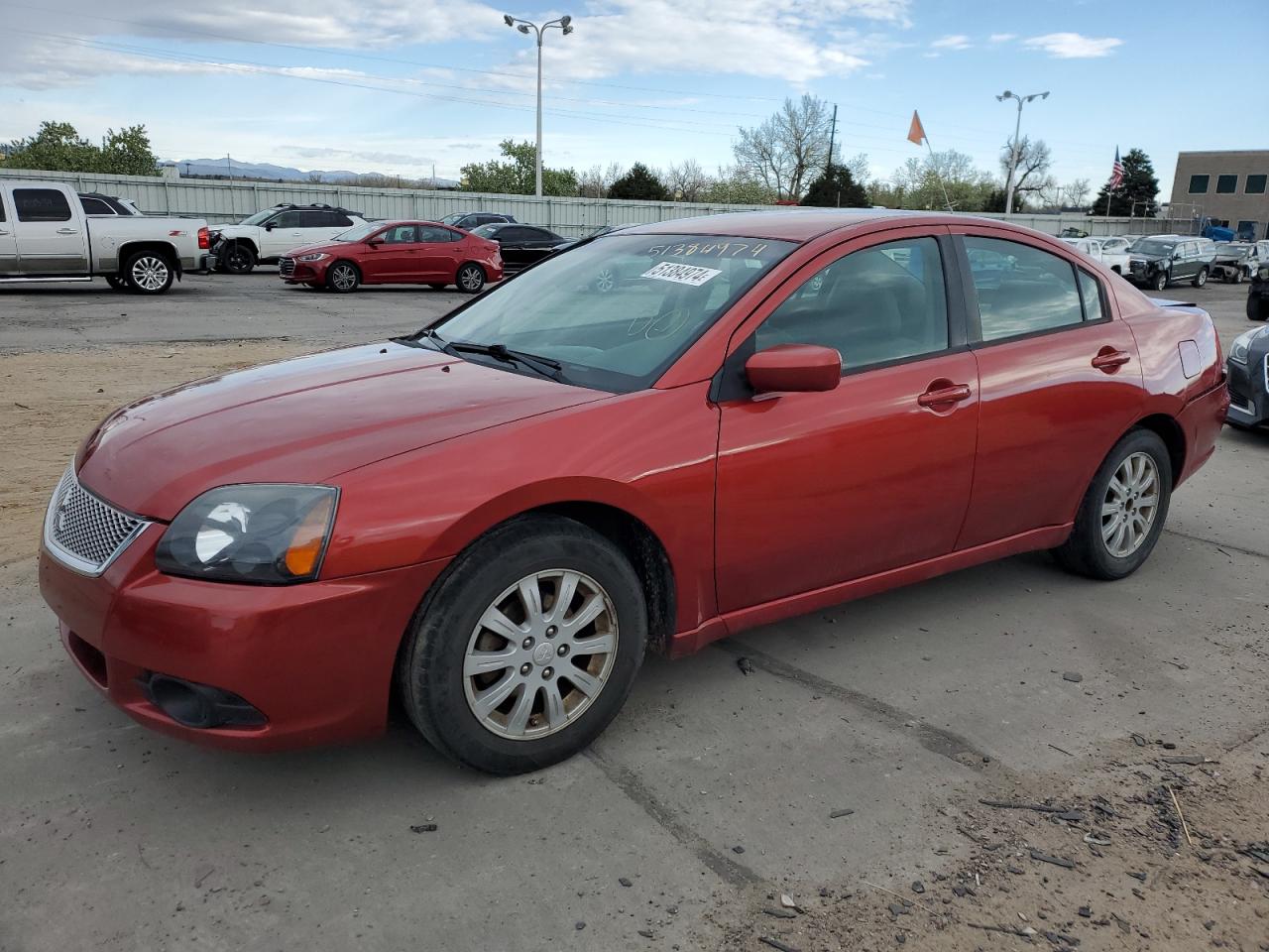 2011 MITSUBISHI GALANT FE