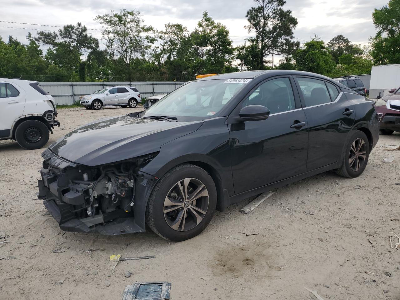 2020 NISSAN SENTRA SV