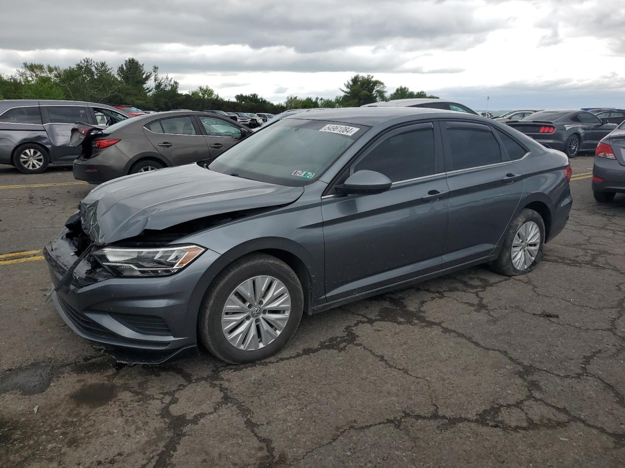 2019 VOLKSWAGEN JETTA S