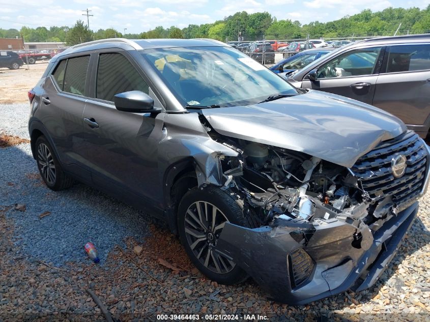 2021 NISSAN KICKS SV XTRONIC CVT