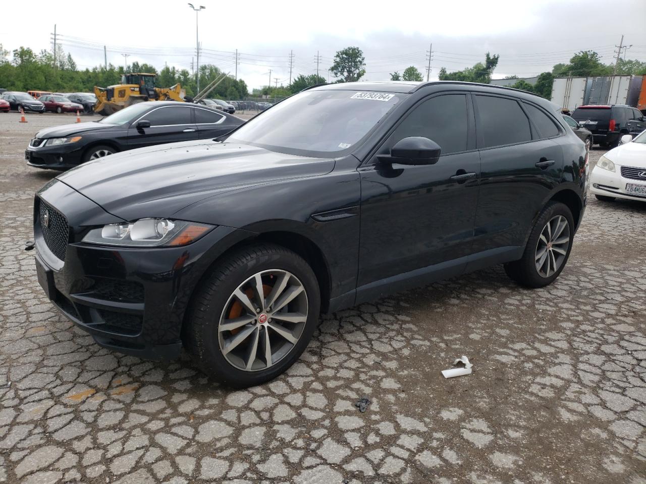 2017 JAGUAR F-PACE PRESTIGE