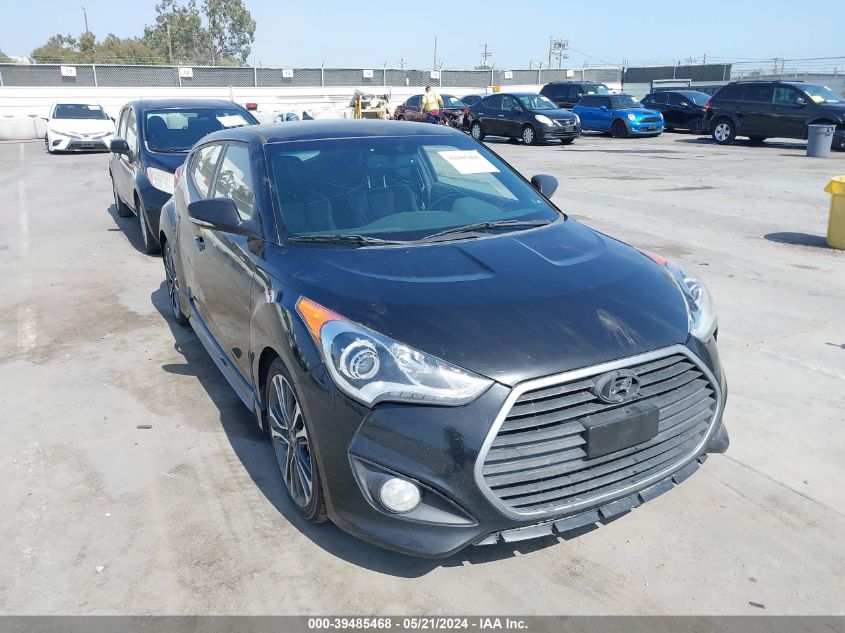 2016 HYUNDAI VELOSTER TURBO