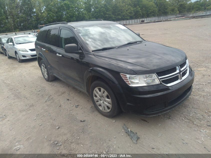 2017 DODGE JOURNEY SE