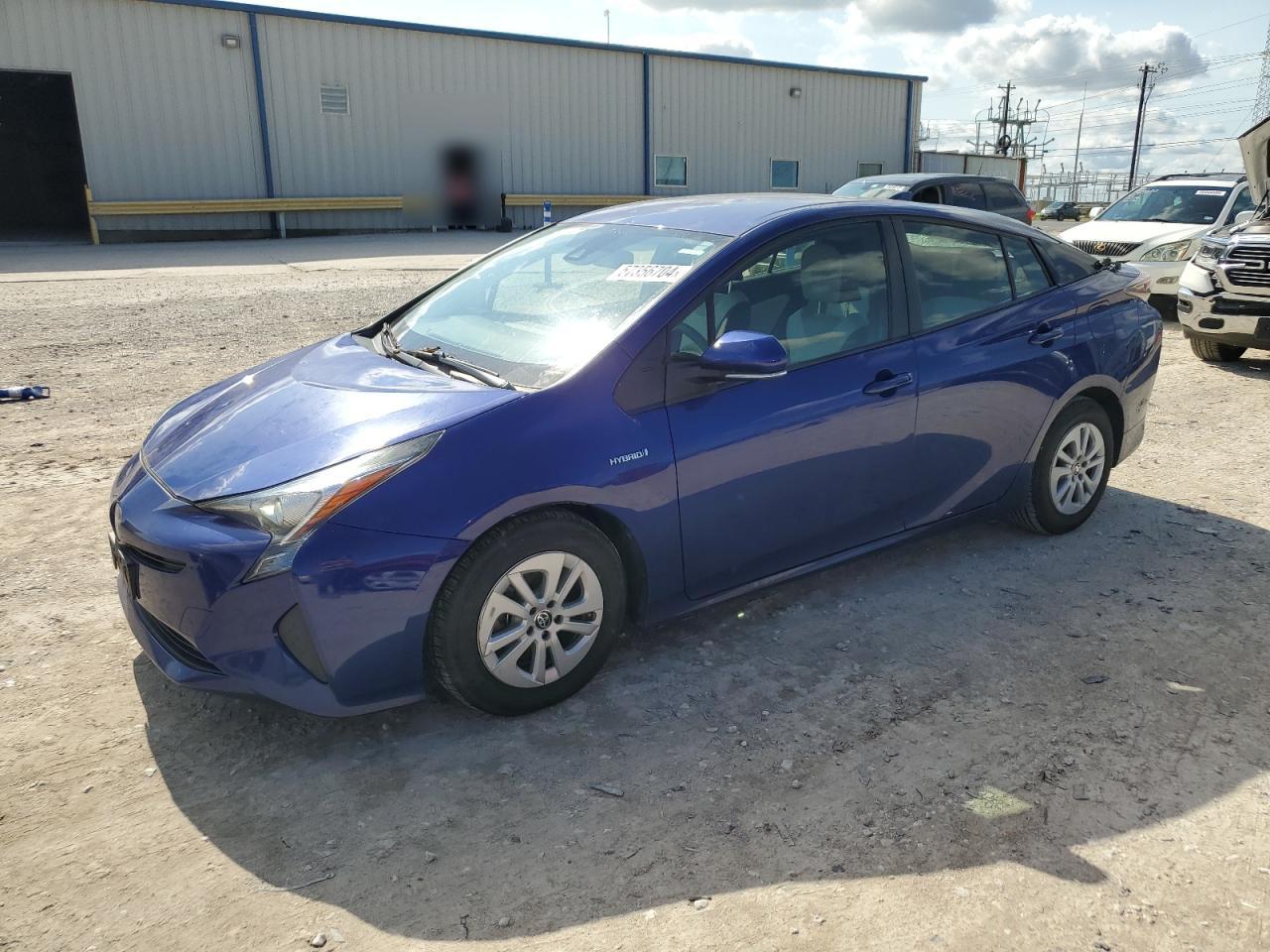 2017 TOYOTA PRIUS