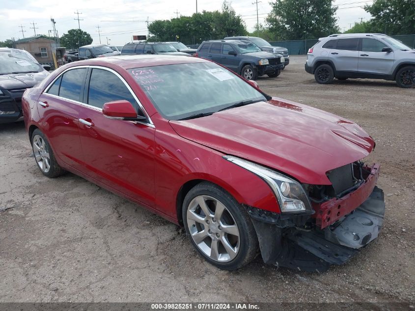 2016 CADILLAC ATS LUXURY COLLECTION