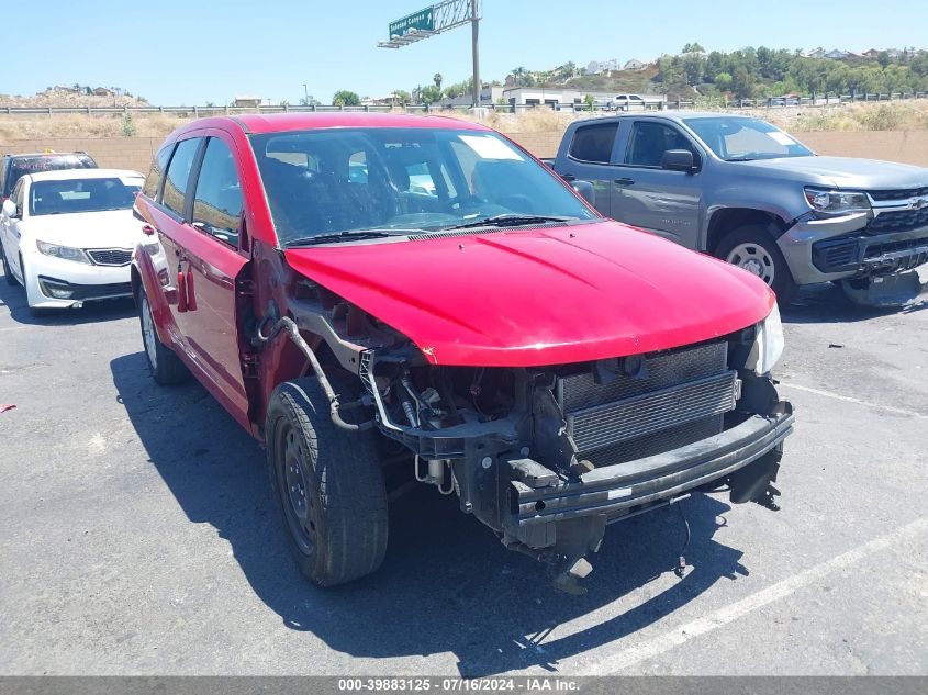 2015 DODGE JOURNEY AMERICAN VALUE PKG