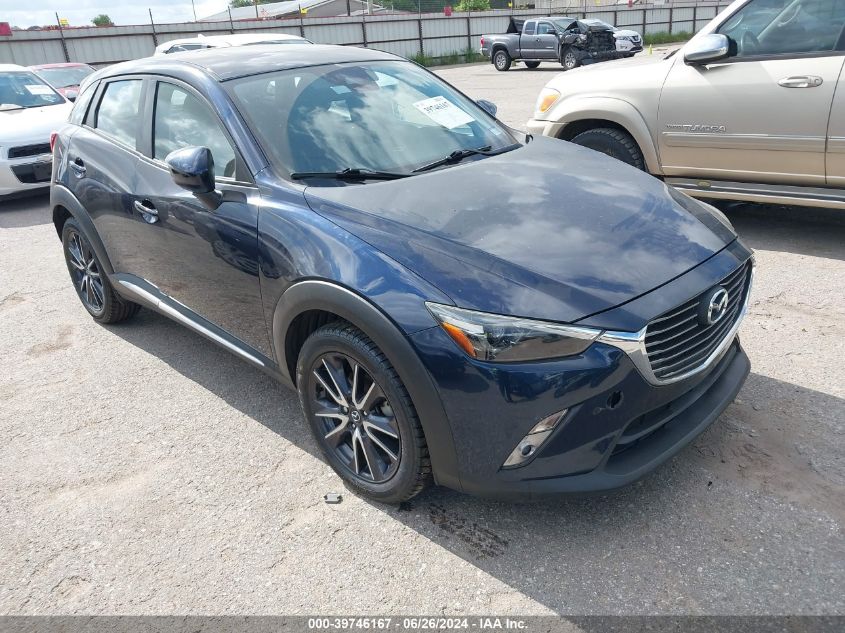 2018 MAZDA CX-3 GRAND TOURING