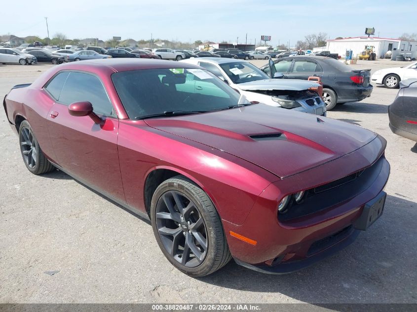 2019 DODGE CHALLENGER SXT