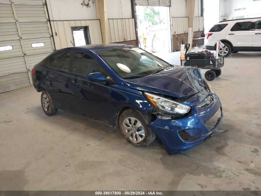 2017 HYUNDAI ACCENT SE