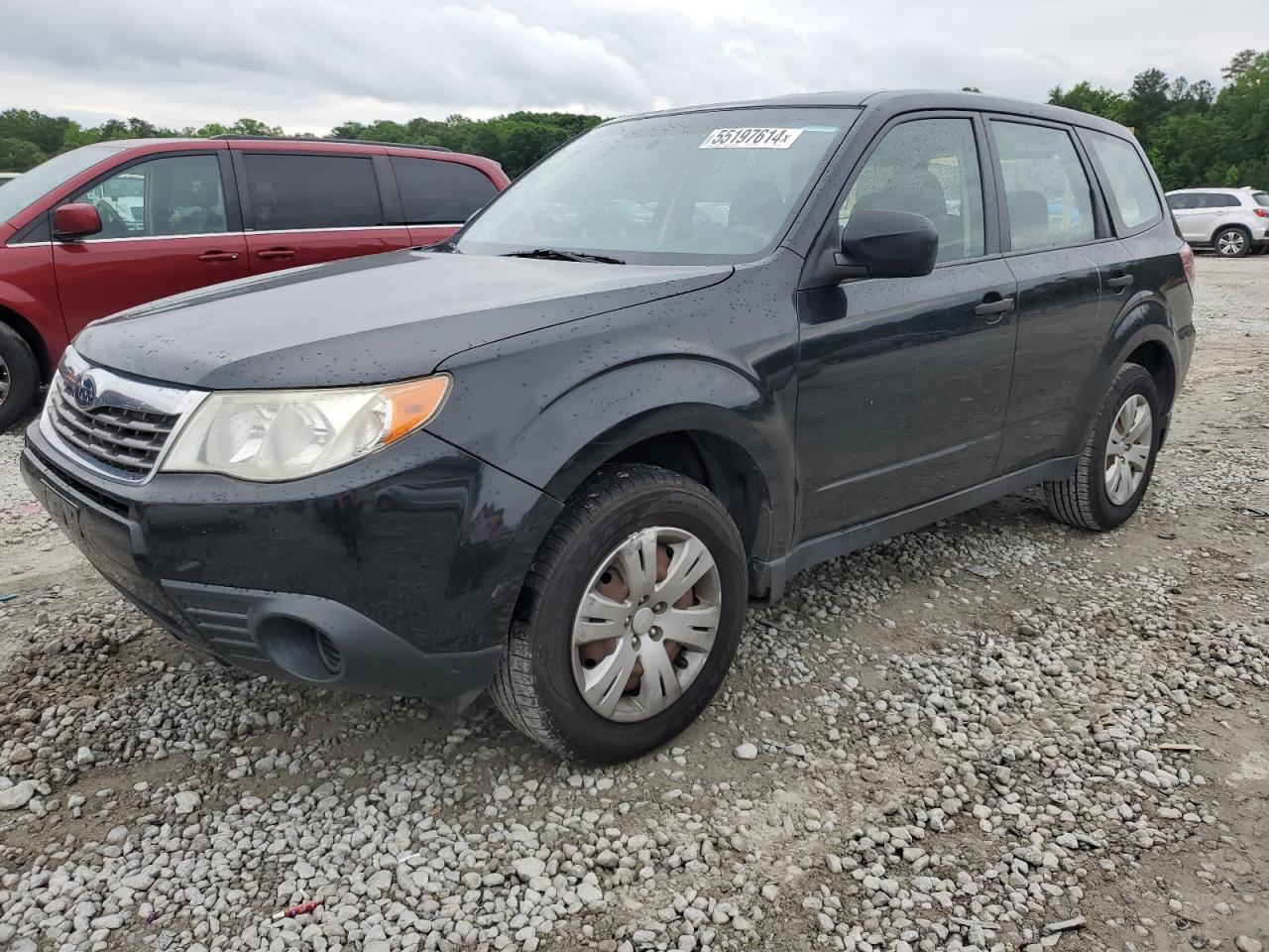 2010 SUBARU FORESTER 2.5X