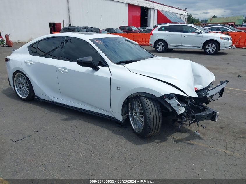 2022 LEXUS IS 350 F SPORT