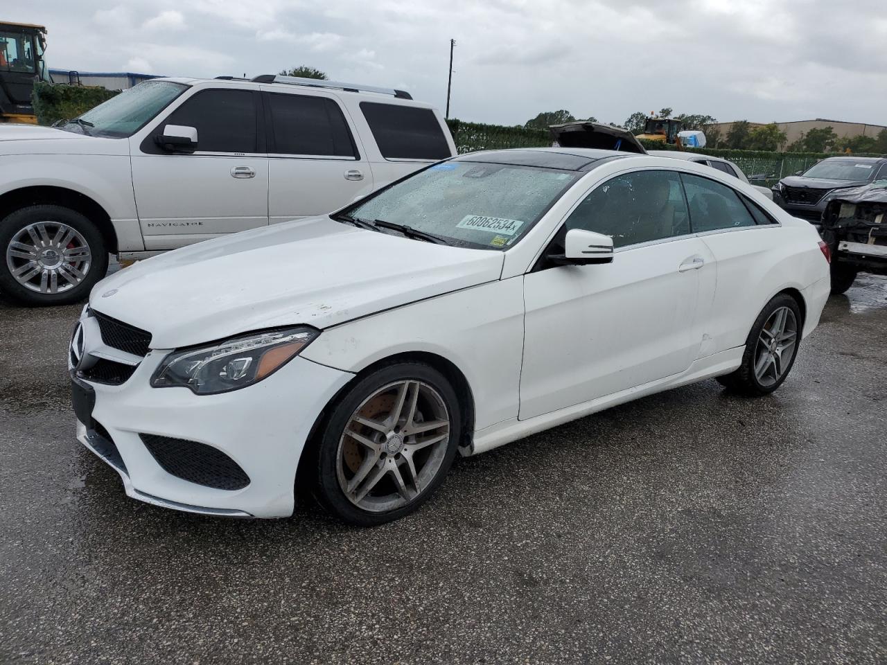 2016 MERCEDES-BENZ E 400 4MATIC