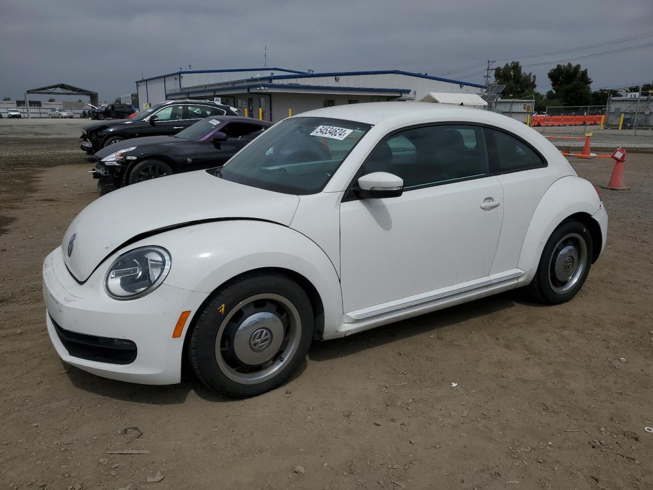 2012 VOLKSWAGEN BEETLE