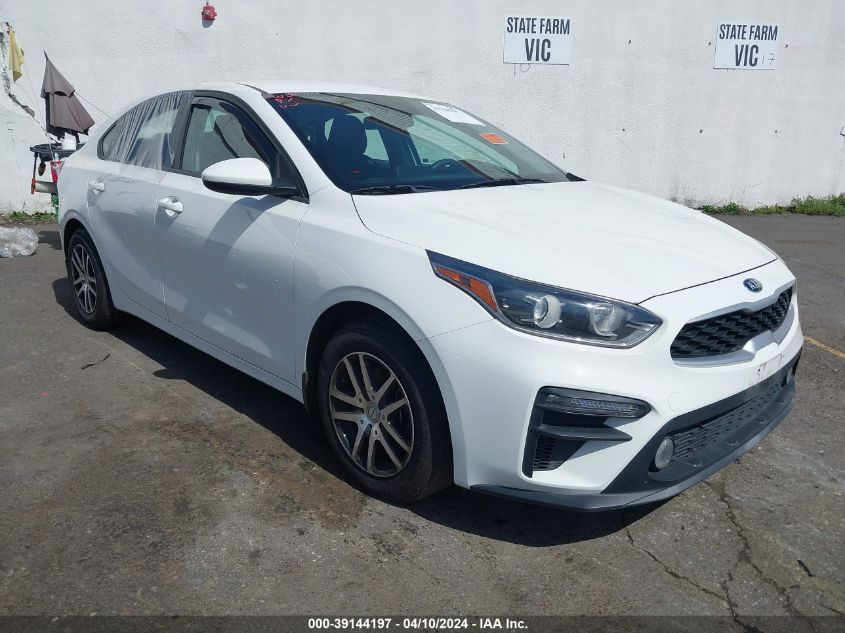 2019 KIA FORTE FE