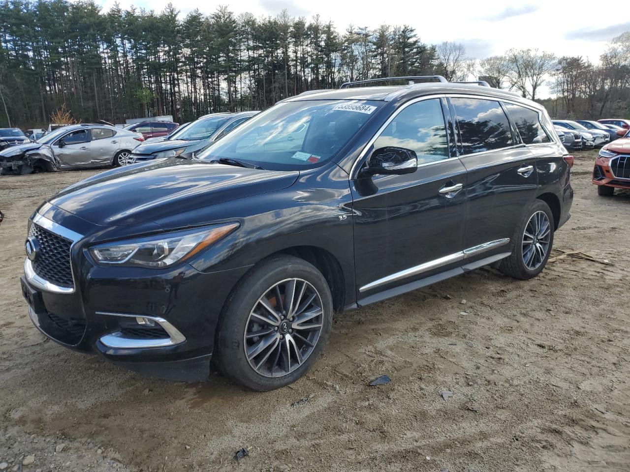 2018 INFINITI QX60