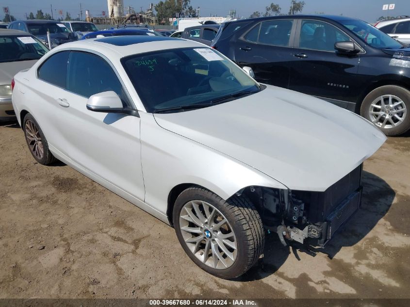 2014 BMW 228I