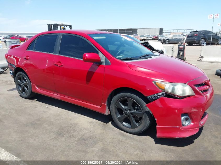 2013 TOYOTA COROLLA S