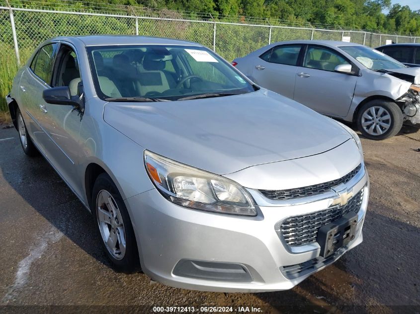 2015 CHEVROLET MALIBU LS