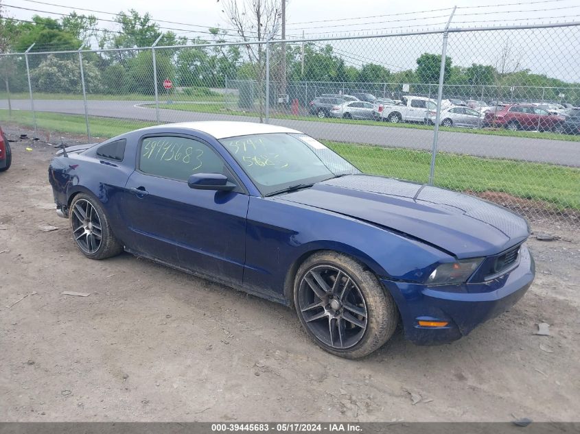 2012 FORD MUSTANG BOSS 302