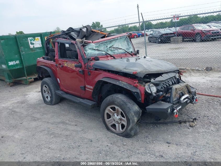 2012 JEEP WRANGLER SPORT