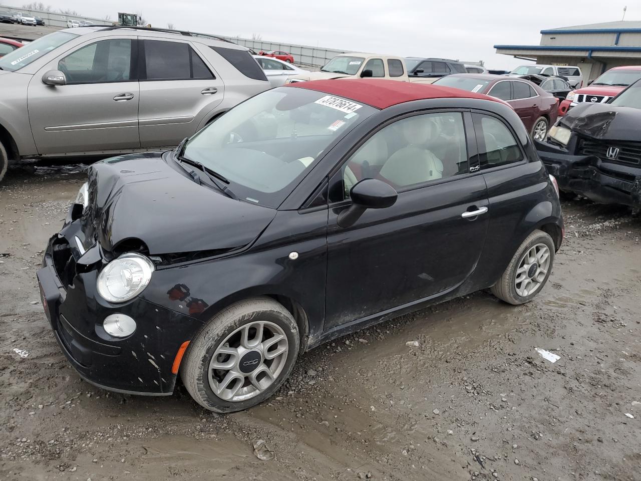 2013 FIAT 500 POP