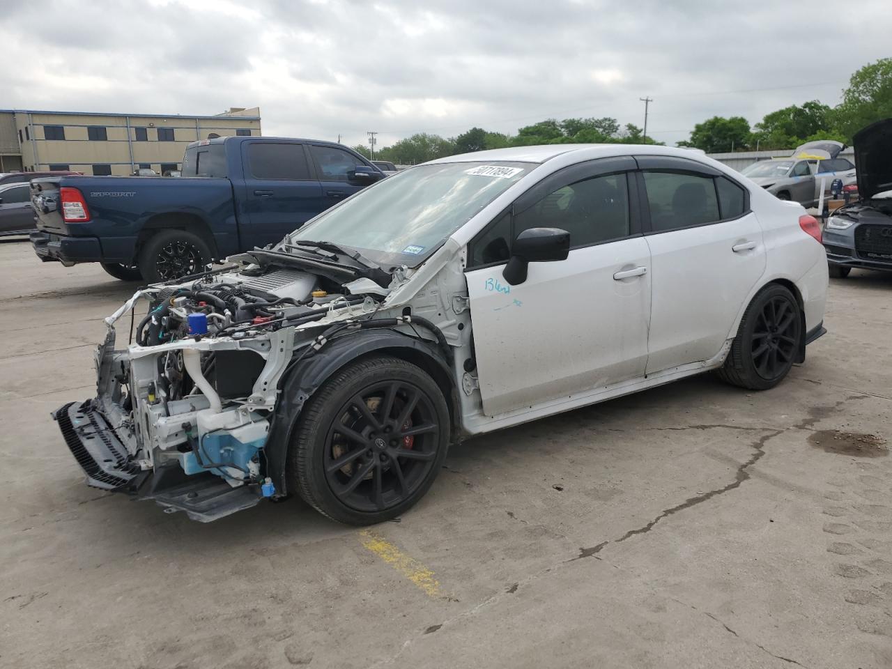 2020 SUBARU WRX PREMIUM