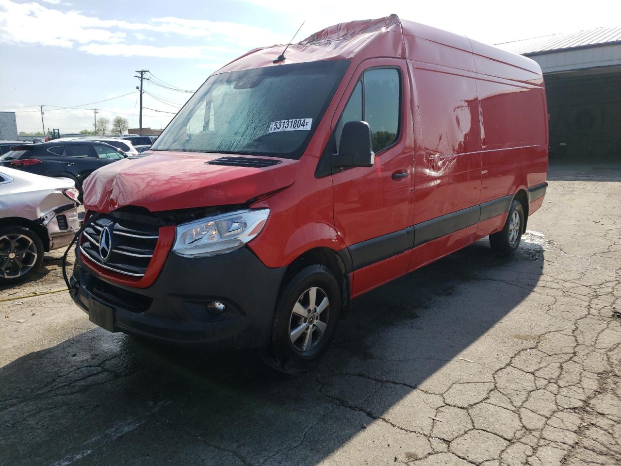 2021 MERCEDES-BENZ SPRINTER 2500