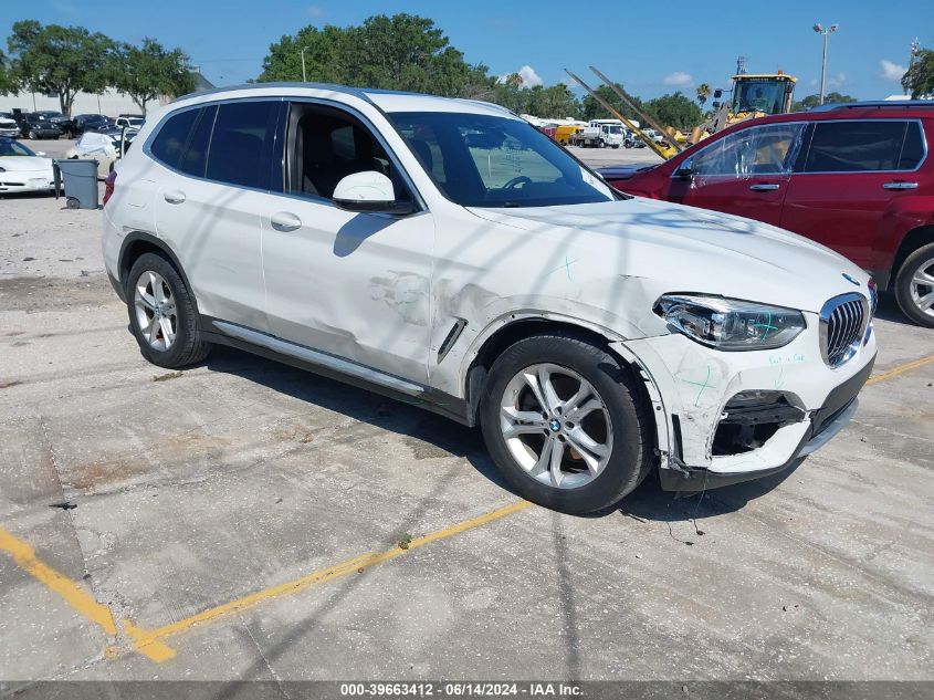 2020 BMW X3 SDRIVE30I