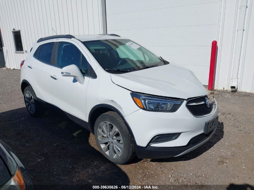 2018 BUICK ENCORE PREFERRED