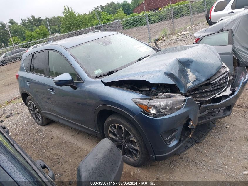 2016 MAZDA CX-5 GT