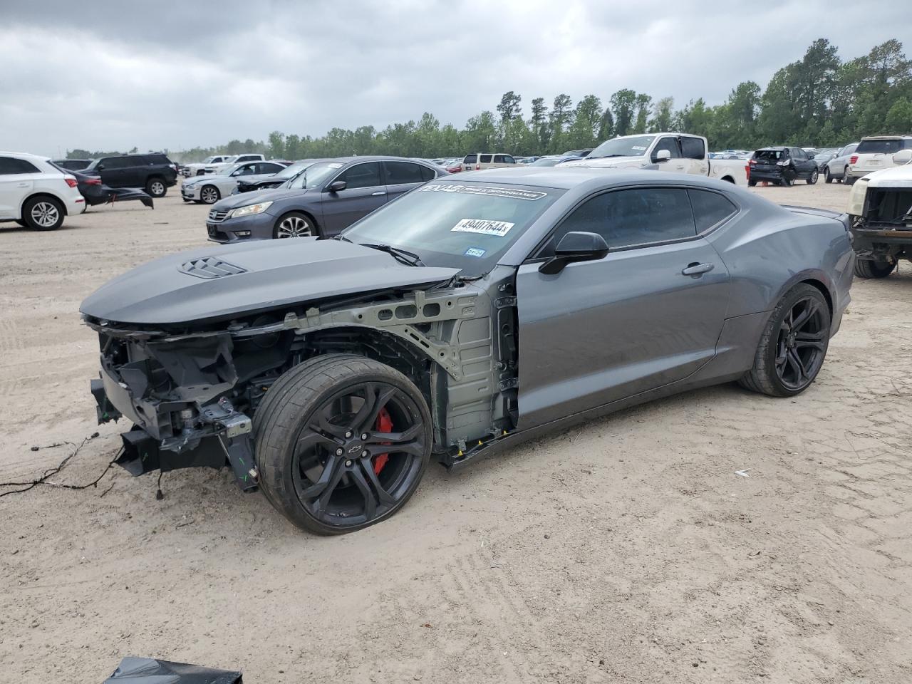 2020 CHEVROLET CAMARO LZ