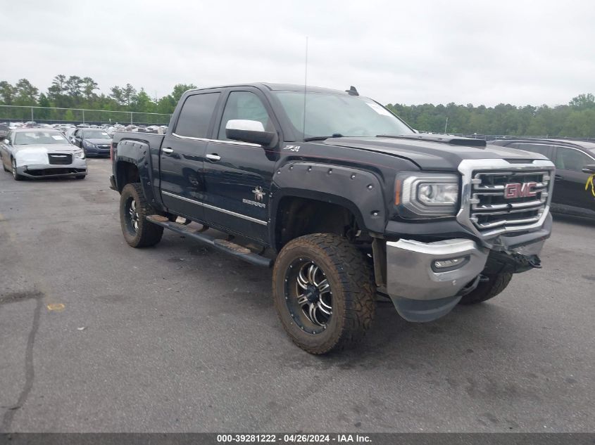 2017 GMC SIERRA 1500 SLT