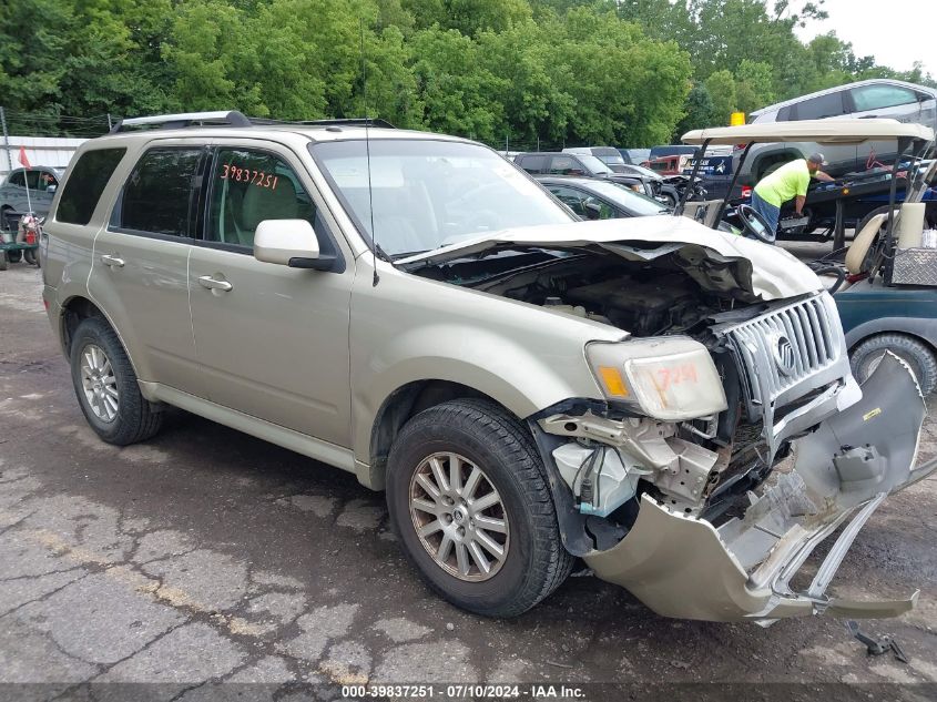 2010 MERCURY MARINER PREMIER