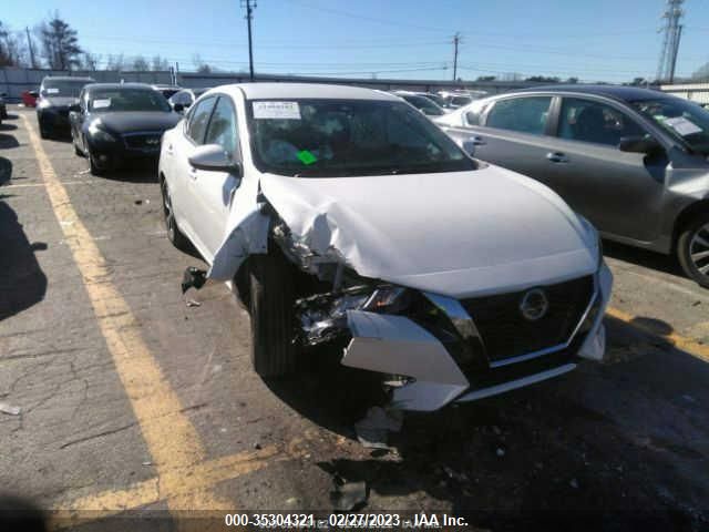 2020 NISSAN SENTRA SV XTRONIC CVT