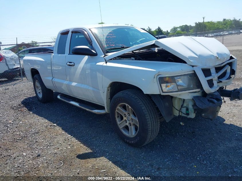 2010 DODGE DAKOTA BIGHORN/LONESTAR